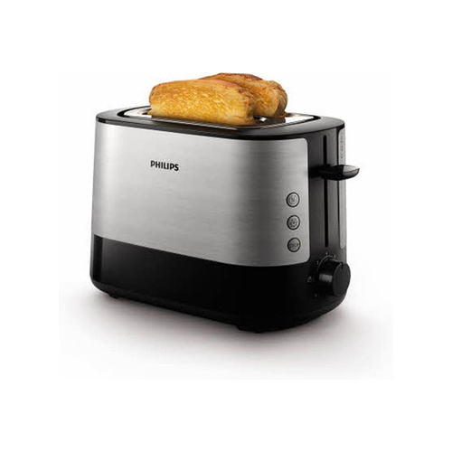 Philips Viva Collection Toaster Black (Photo: 2)